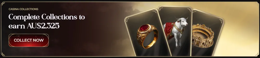 Casina Collection Promotion Banner